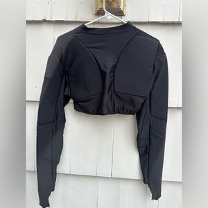 Descente padded ski racing armor top. Size medium